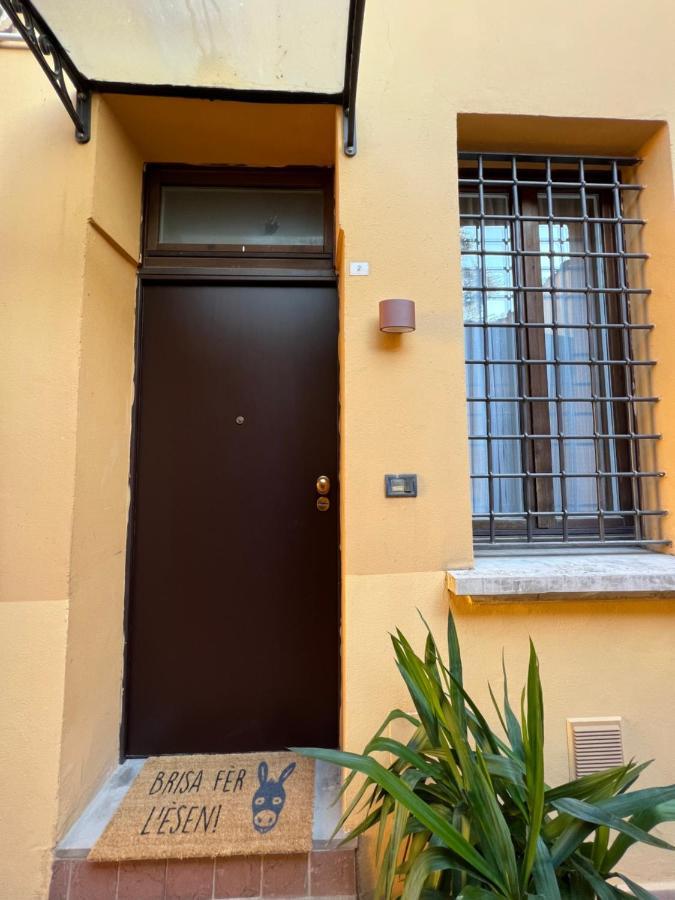 Ferienwohnung Housmart Senzanome 9/3 Bologna Exterior foto
